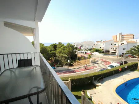 Appartement familial, animaux admis - 6 pers., Appartement 6 personnes à Miami Platja - Photo 2