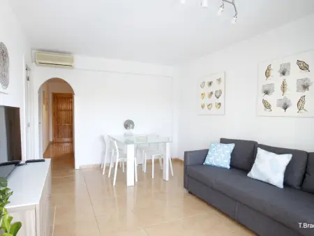 Appartement familial, animaux admis - 6 pers., Appartement 6 personnes à Miami Platja - Photo 3