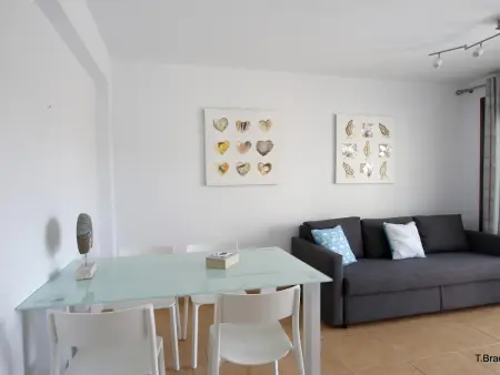 Appartement familial, animaux admis - 6 pers., Appartement 6 personnes à Miami Platja - Photo 4