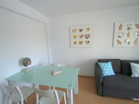 Appartement familial, animaux admis - 6 pers., Appartement 6 personnes à Miami Platja - Photo 6