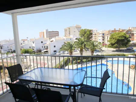 Appartement familial, animaux admis - 6 pers., Appartement 6 personnes à Miami Platja - Photo 9