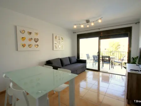Appartement familial, animaux admis - 6 pers., Appartement 6 personnes à Miami Platja - Photo 10