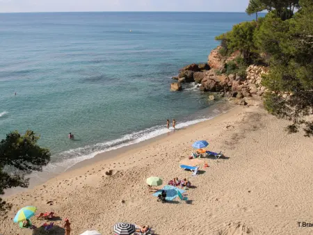 Appartement familial, animaux admis - 6 pers., Appartement 6 personnes à Miami Platja - Photo 20