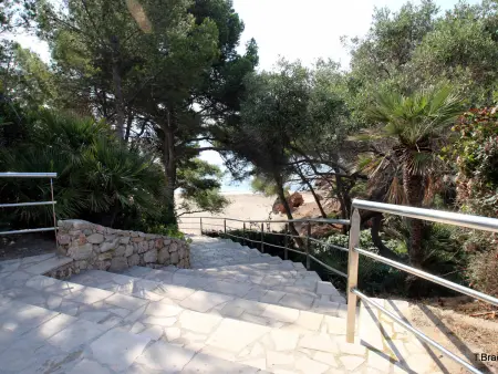 Appartement familial, animaux admis - 6 pers., Appartement 6 personnes à Miami Platja - Photo 23