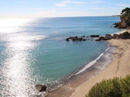 Maison mitoyenne, plage à pied - 6 pers., Maison 6 personnes à Miami Platja - Photo 16