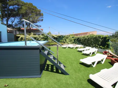 Maison avec clim et vue mer - 6 pers., Appartement 5 personnes à Miami Platja - Photo 2