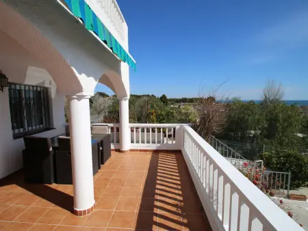 Maison avec clim et vue mer - 6 pers., Appartement 5 personnes à Miami Platja - Photo 12