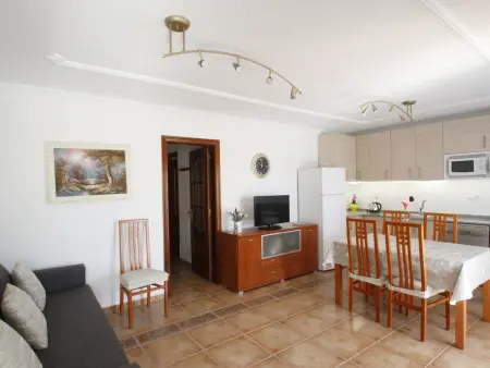 Maison avec clim et vue mer - 6 pers., Appartement 5 personnes à Miami Platja - Photo 13