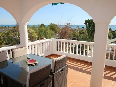 Maison avec clim et vue mer - 6 pers., Appartement 5 personnes à Miami Platja - Photo 15
