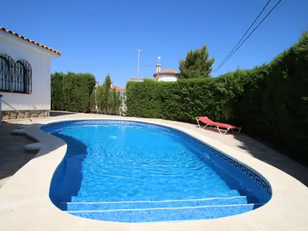 Maison familiale, piscine privée - 8 pers., Villa 8 personnes à Miami Platja - Photo 1