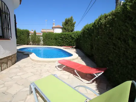 Maison familiale, piscine privée - 8 pers., Villa 8 personnes à Miami Platja - Photo 3
