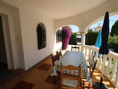 Maison familiale, piscine privée - 8 pers., Villa 8 personnes à Miami Platja - Photo 18