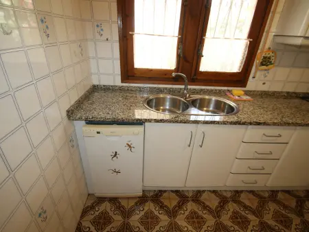 Maison familiale, piscine privée - 8 pers., Villa 8 personnes à Miami Platja - Photo 19