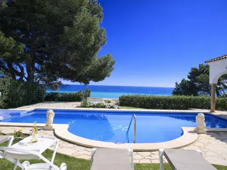 Villa avec piscine privée, clim et vue mer, Villa 6 personnes à Miami Platja - Photo 1