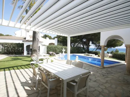 Villa avec piscine privée, clim et vue mer, Villa 6 personnes à Miami Platja - Photo 2