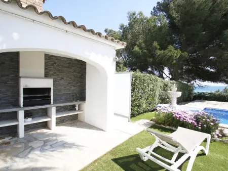 Villa avec piscine privée, clim et vue mer, Villa 6 personnes à Miami Platja - Photo 5