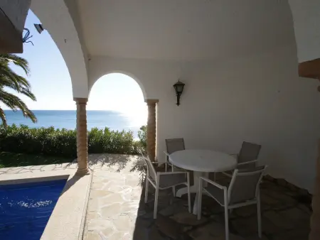 Villa avec piscine privée, clim et vue mer, Villa 6 personnes à Miami Platja - Photo 7