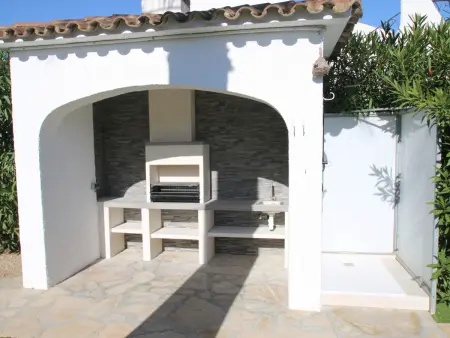 Villa avec piscine privée, clim et vue mer, Villa 6 personnes à Miami Platja - Photo 8