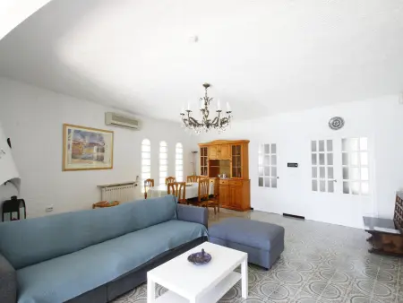 Villa avec piscine privée, clim et vue mer, Villa 6 personnes à Miami Platja - Photo 10