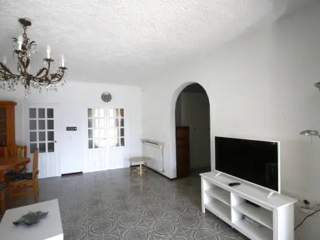 Villa avec piscine privée, clim et vue mer, Villa 6 personnes à Miami Platja - Photo 11