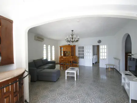 Villa avec piscine privée, clim et vue mer, Villa 6 personnes à Miami Platja - Photo 12