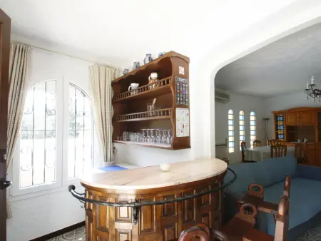 Villa avec piscine privée, clim et vue mer, Villa 6 personnes à Miami Platja - Photo 13