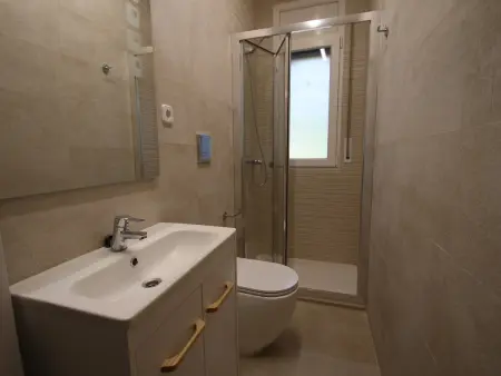 Villa avec piscine privée, clim et vue mer, Villa 6 personnes à Miami Platja - Photo 15