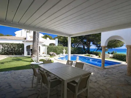 Villa avec piscine privée, clim et vue mer, Villa 6 personnes à Miami Platja - Photo 18