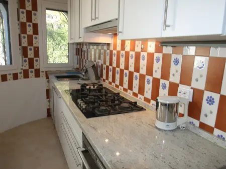 Villa avec piscine privée, clim et vue mer, Villa 6 personnes à Miami Platja - Photo 19