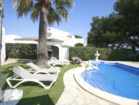 Villa avec piscine privée, clim et vue mer, Villa 6 personnes à Miami Platja - Photo 26