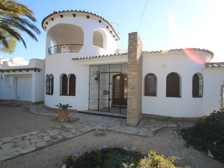 Villa avec piscine privée, clim et vue mer, Villa 6 personnes à Miami Platja - Photo 29