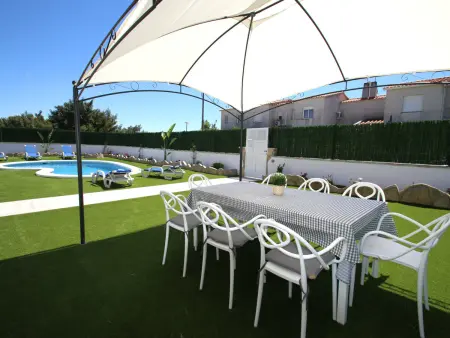 Villa avec piscine et clim - 8 pers., Villa 8 personnes à Miami Platja - Photo 1