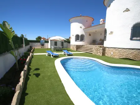 Villa avec piscine et clim - 8 pers., Villa 8 personnes à Miami Platja - Photo 2