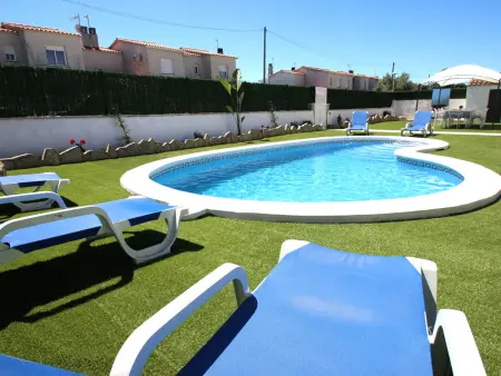 Villa avec piscine et clim - 8 pers., Villa 8 personnes à Miami Platja - Photo 4