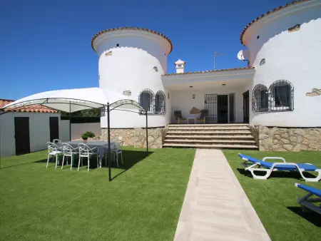 Villa avec piscine et clim - 8 pers., Villa 8 personnes à Miami Platja - Photo 5