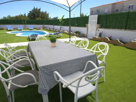 Villa avec piscine et clim - 8 pers., Villa 8 personnes à Miami Platja - Photo 35