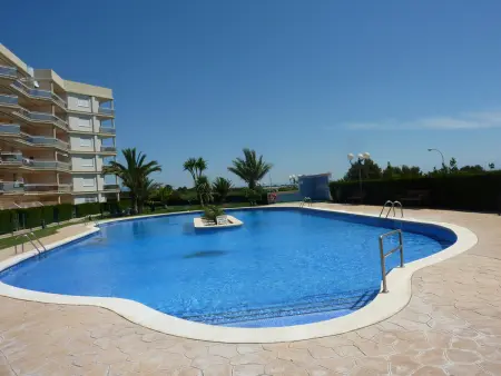 Appartement lumineux vue mer - 5 pers., Appartement 5 personnes à Miami Platja - Photo 1