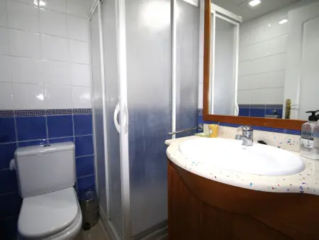 Appartement lumineux vue mer - 5 pers., Appartement 5 personnes à Miami Platja - Photo 9