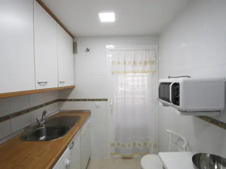 Appartement lumineux vue mer - 5 pers., Appartement 5 personnes à Miami Platja - Photo 12