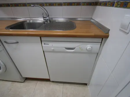 Appartement lumineux vue mer - 5 pers., Appartement 5 personnes à Miami Platja - Photo 13