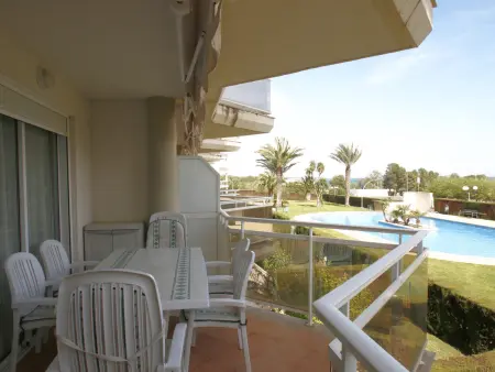 Appartement lumineux vue mer - 5 pers., Appartement 5 personnes à Miami Platja - Photo 15
