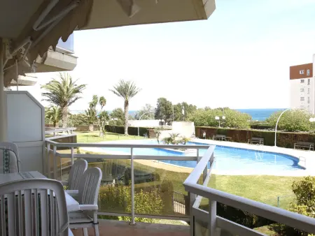 Appartement lumineux vue mer - 5 pers., Appartement 5 personnes à Miami Platja - Photo 19
