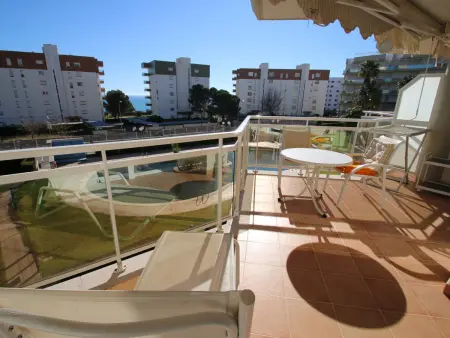 Appartement vue mer - 5 pers., Appartement 5 personnes à Miami Platja - Photo 1