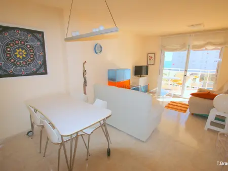 Appartement vue mer - 5 pers., Appartement 5 personnes à Miami Platja - Photo 11