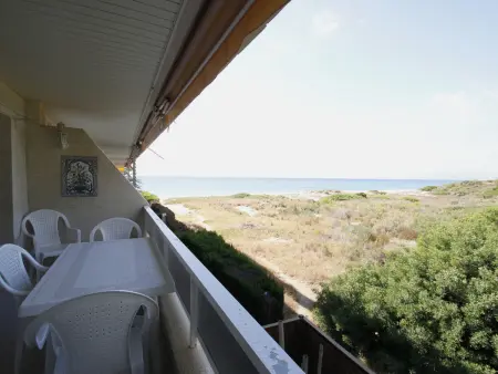 Appartement vue mer, clim - 4 pers., Appartement 4 personnes à Miami Platja - Photo 1