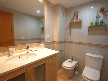 Appartement vue mer, clim - 4 pers., Appartement 4 personnes à Miami Platja - Photo 8
