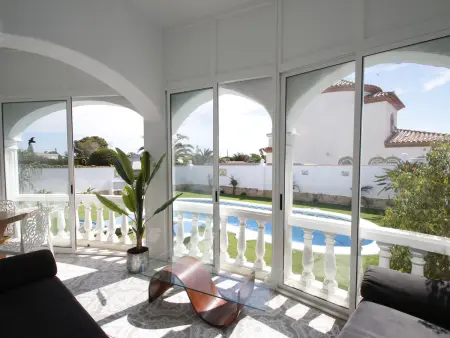 Villa avec piscine, vue pano - 8 pers., Villa 8 personnes à Miami Platja - Photo 7