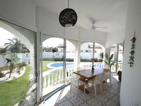 Villa avec piscine, vue pano - 8 pers., Villa 8 personnes à Miami Platja - Photo 14