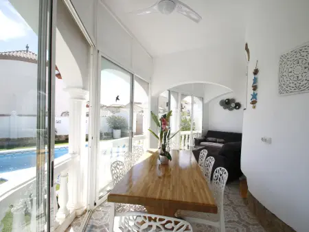 Villa avec piscine, vue pano - 8 pers., Villa 8 personnes à Miami Platja - Photo 15