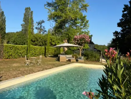 Maison avec piscine privée - Périgord Noir, Gite 8 personnes à Savignac de Miremont - Photo 2